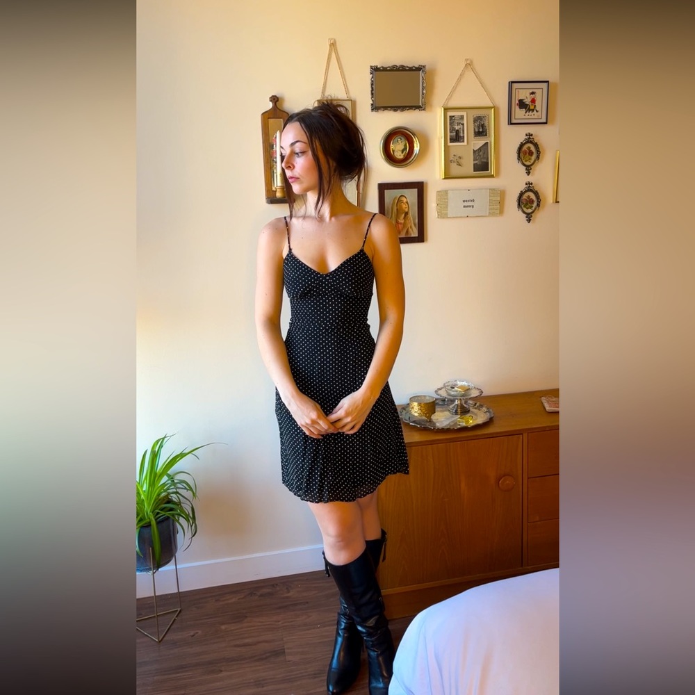 Vintage Polka Dot Dress